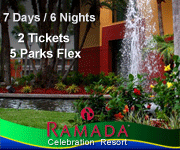 Orlando Flex Tickets Vacation Packages